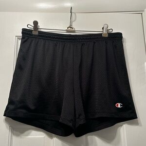 Champion black shorts